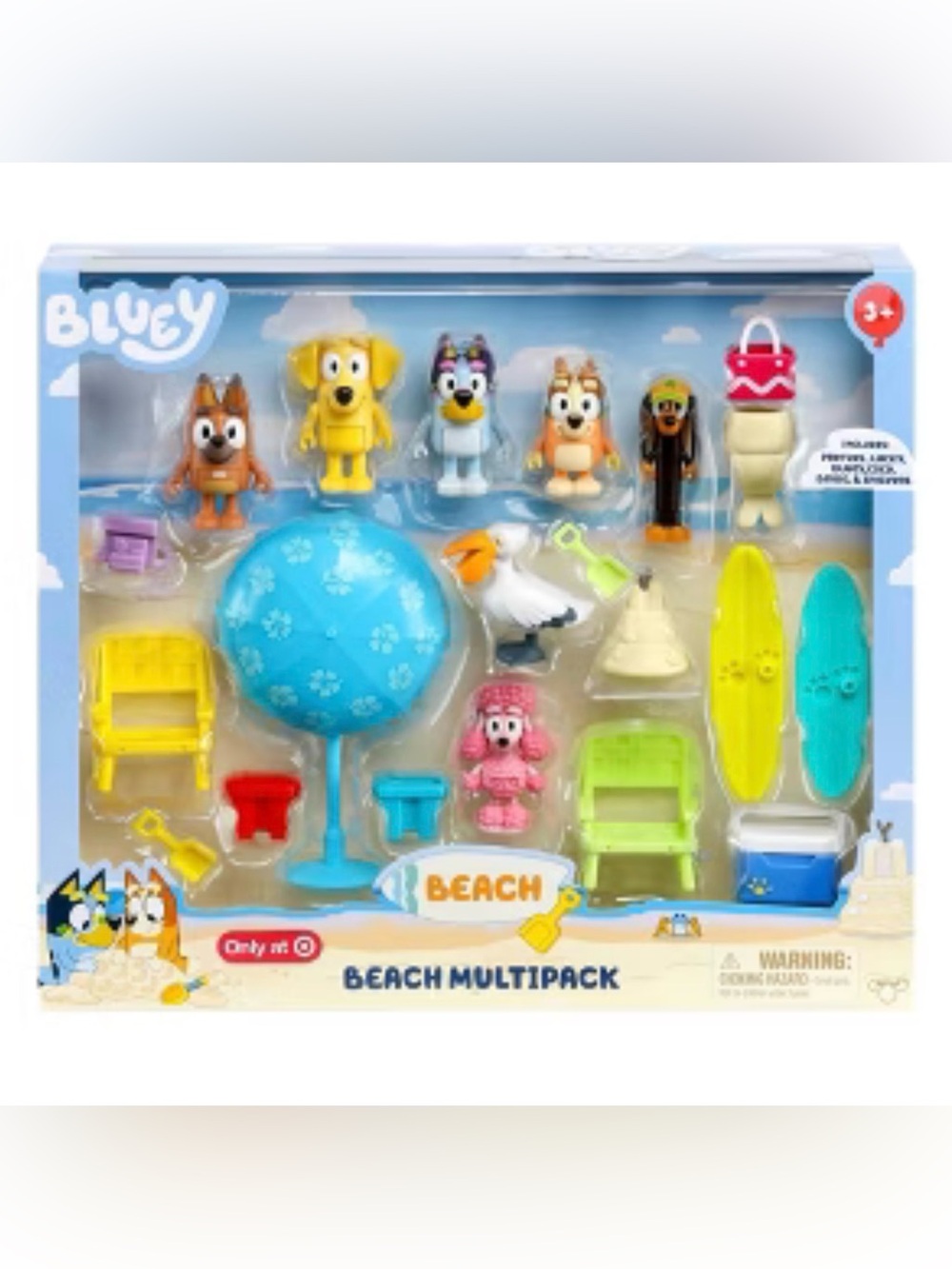 Blue Beach Multipack Playset - Kids Toys